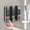As show, variant on JunYeShi Clearance Under $2.00 Wall Mounted Head Press Shower Gel Box Home Hotel Soap Box No Punching Manual Press Shower Gel Box Hand Soap Bottle