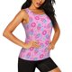 thumbnail image 2 of Fotbe Donuts Blusas Sin Mangas para Mujer – Estilo Casual, Corte Suelto, Slim-Fit, Cuello Redondo Deportivo, Tops de Verano para Gimnasio y Yoga-Small, 2 of 7