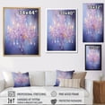 thumbnail image 4 of Designart "Chandelier delicate Glow I" Glam Floater Framed Canvas Print, 4 of 7