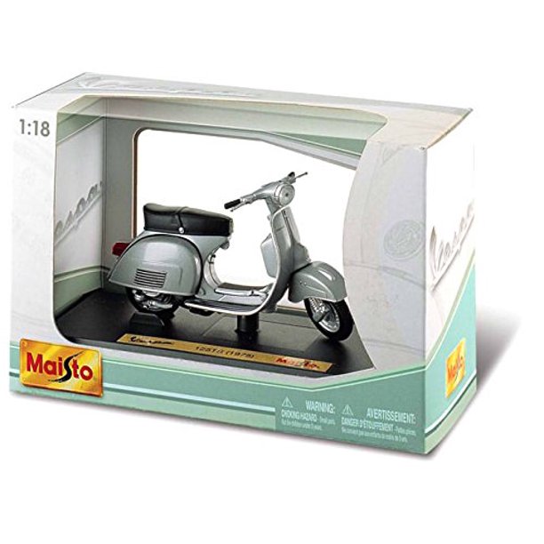 Vespa 125 Gtr In White Frmo Maisto 118 Scale Model White Walmart Com