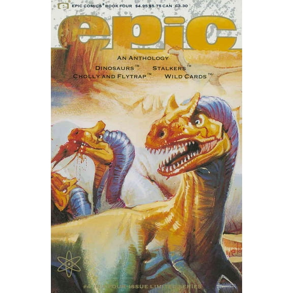 Epic #4 VF ; Epic Comic Book