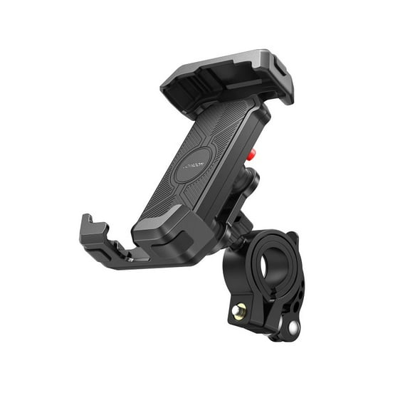 Fully enclosed shock-absorbing bicycle riding bracket motorcycle mobile phone navigation bracket riding bracket