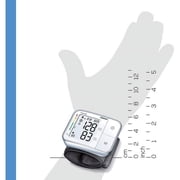 Beurer Wrist Blood Pressure Monitor, Irregular Heartbeat Detection, Syncs Readings to App, BC57
