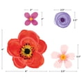 thumbnail image 5 of Wildflowers Accents - Assorted Sizes [TCR6595], 5 of 6