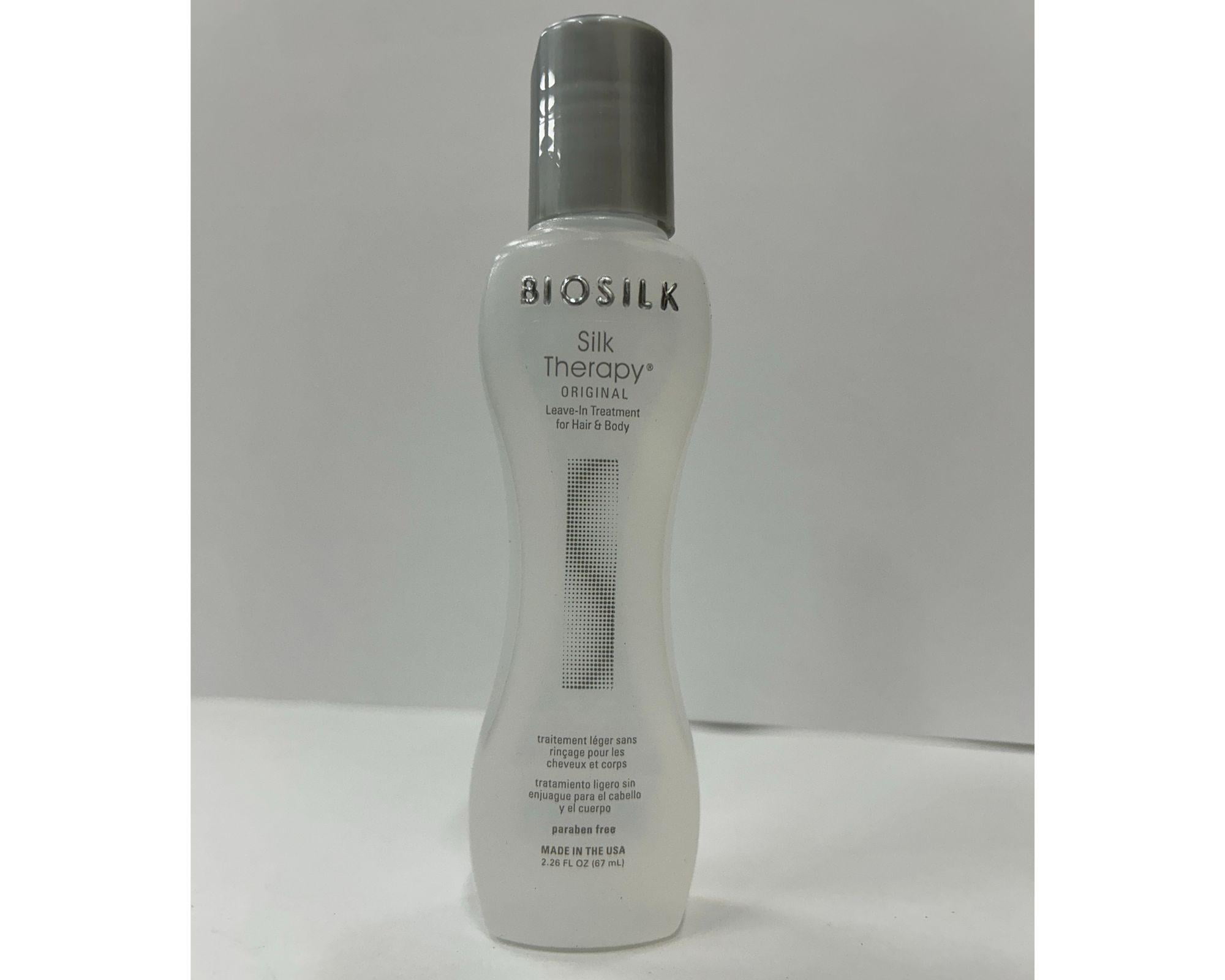 BIO-SIL SILK WASH 150ml 2本セット Biosilk Silk Therapy - Original Silk Infused Hair Treatment in