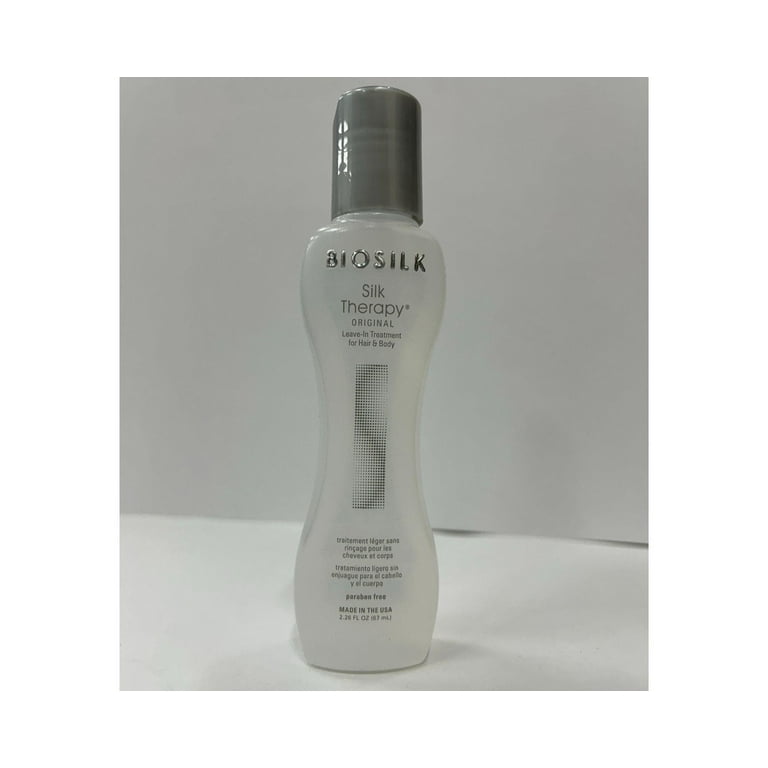 Biosilk Silk Therapy - Original Silk Infused Hair Treatment