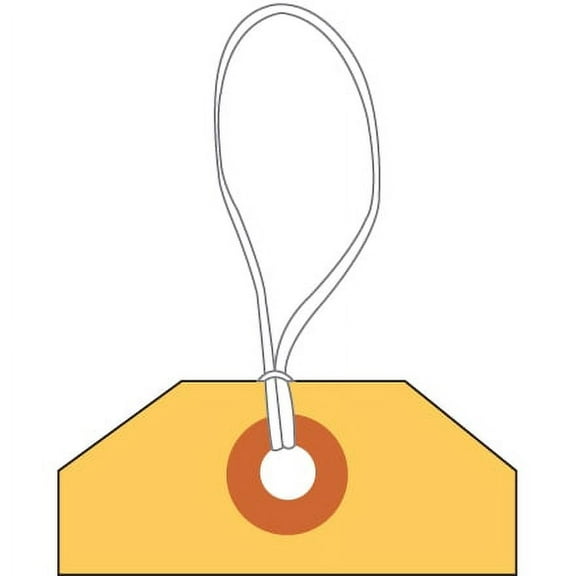 9" Elastic Loop, White 1000/Case