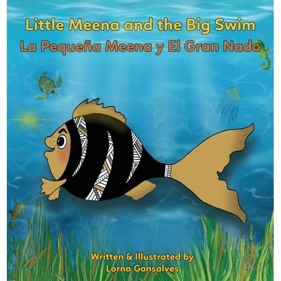 Little Meena and the Big Swim, (Hardcover)