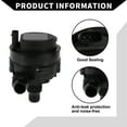 thumbnail image 4 of Bomba de agua de enfriamiento auxiliar para Mercedes-Benz E-Class 2016-2024 No.A0005003600/A0005000900 Bomba de refrigerante auxiliar 1 Pc, 4 of 6