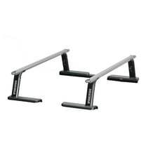 Yakima OutPost HD (Towers Only) Mid Height Heavy Duty Truck Bed Rack, Black