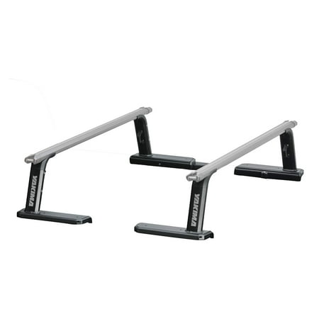 Yakima OutPost HD (Towers Only) Mid Height Heavy Duty Truck Bed Rack, Black