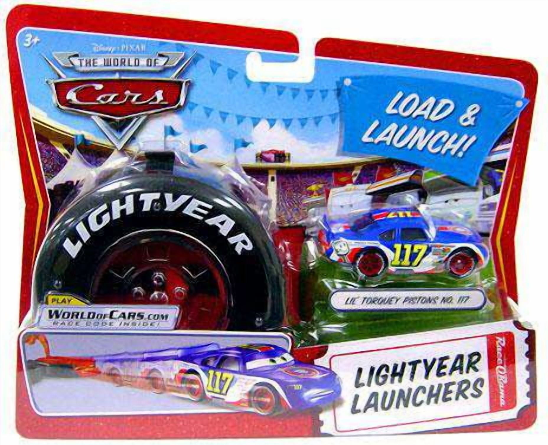 Disney Cars Multi-Packs Speedway 4-Pack Diecast Car Set (Set #1