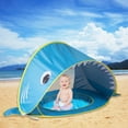 thumbnail image 6 of Eonmo UV Protection 45.2'' × 27.5'' Beach Tent, 6 of 6