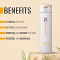 thumbnail image 2 of GK Hair Keratin Deep Conditioner Masque, 33.8 Fl Oz - Hydration & Repair for Dry, Damaged, Color-Treated Hair, 2 of 8
