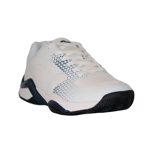 Tenis para Pádel ACA WAVE - Blanco con Azul | Máximo Rendimiento y Confort