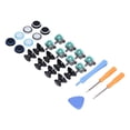 thumbnail image 4 of Kit de joystick analógico, cómodo, duradero y fácil de instalar, piezas de repuesto para Xbox One QM21071011 (color puro), 4 of 14