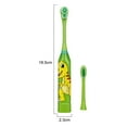 thumbnail image 5 of Cute Design Children Electric Toothbrush Cartoon Pattern Double-sided Tooth Brush Heads Electric Teeth Brush For Kids, 5 of 5