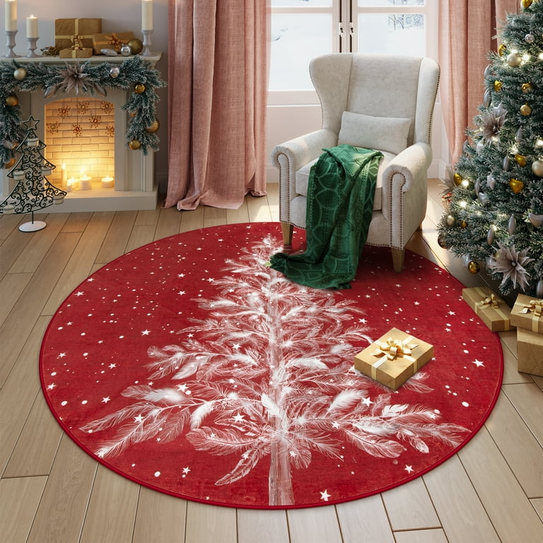 Christmas Tree Skirt Macy's Red Skirt Moynesa Christmas 3ft