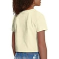 thumbnail image 5 of Uourmeti Panda Summer Short Sleeve T Shirt Girls Cute Crop Top Casual Short Crew Neck Pullover Lightweight Soft Sweatshirt, 5 of 6