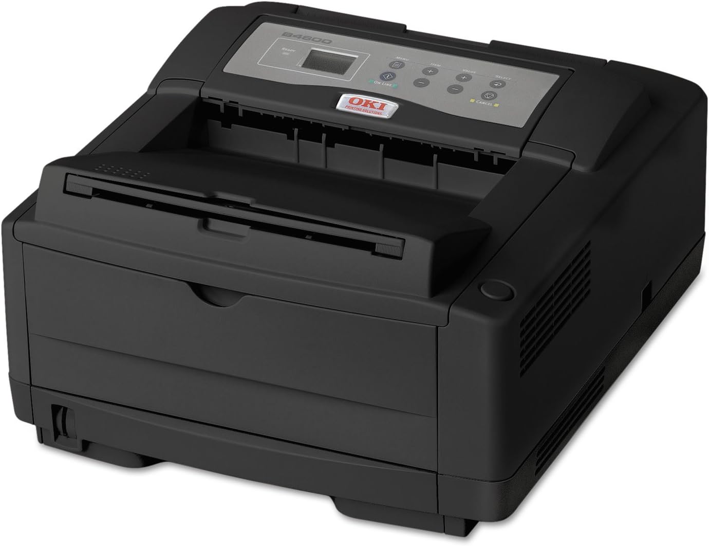 Oki B4600n Mono LED Printer – High-Speed 27 PPM Black & White Printing, Network Ready P/N: 62446604