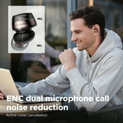 SoundPEATS Wireless Bluetooth 5.3 Headphones Opera03 High Resolution and LDAC, Hi-Fi Stereo Noise Canceling