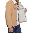 thumbnail image 4 of Men's Levi's® Corduroy Sherpa-Lined Jacket Color: Rust Size: L, 4 of 4