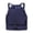 Dark Blue, variant on Abbraccia Sports Drawstring Backpack Rucksack Wet and Dry Separation Bag Gym Bag with Shoe Compartment for Basketball Volleyball Adults Black
