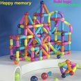 thumbnail image 4 of Large Particle Magnetic Building Blocks Magnetic Stick Building Blocks Educational Toys For Children, 4 of 4