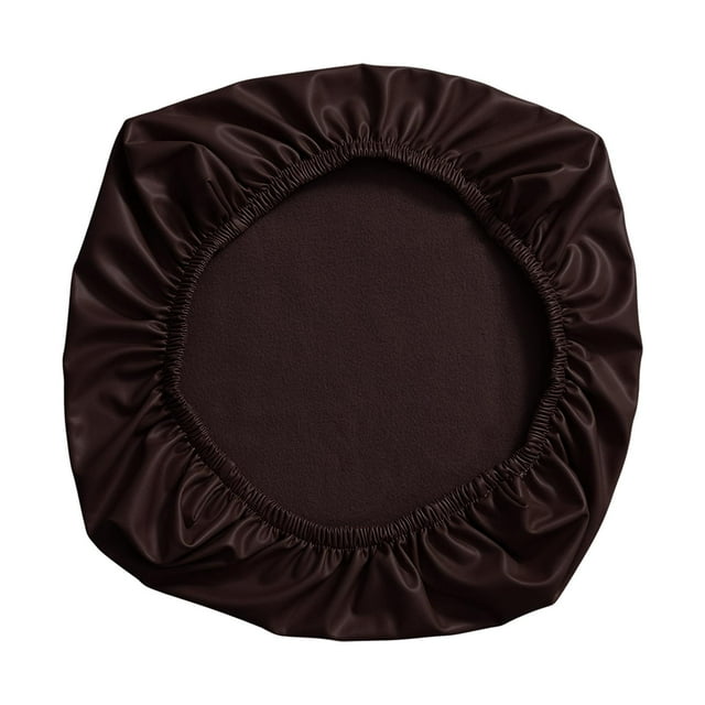 Office Chair Cover, Stretchable Office Chair Slipcover, Desk Computer Chair Seat Coffee
