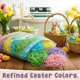 thumbnail image 2 of JoyX Easter Grass 1.5 Pounds  Pastel Colors Easter Basket Filler Stuffers, Recyclable Shred Paper Grass for Easter Egg Hunt Décor, Party Favors, Classroom Event Decoration, 2 of 9