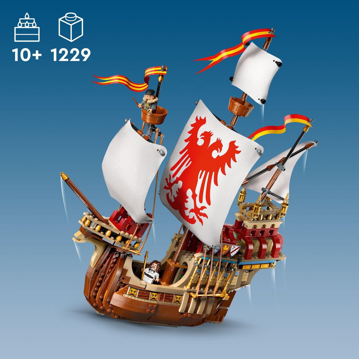 LEGO Harry Potter Triwizard Tournament: The Arrival 76440 Ensemble de construction (1229 pièces)