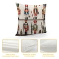 thumbnail image 4 of JEUXUS Holiday and Seasonal Decorative Throw Pillow 'Nutcrackers', 4 of 5