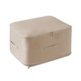 thumbnail image 3 of Almacenamiento Edredones Con Soporte para Edredón Doble en Casa (gris), 3 of 6
