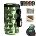 Jannly Cirkul Water Bottle Smart Coffee Cup Stainless Steel Vacuum