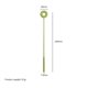thumbnail image 3 of Cepillo para tazas de bebé, limpiador de tubos de silicona reutilizable, utensilios de cocina (verde claro) Likrtyny Libre de BPA, 3 of 6