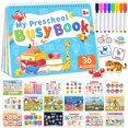 thumbnail image 1 of Actividades de aprendizaje preescolar de Busy Book Gagule de 3 a 4 años, 1 of 7