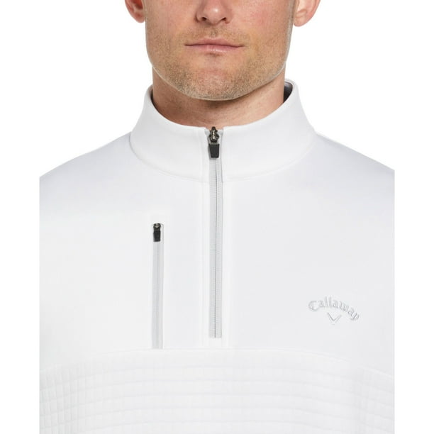 Callaway - たろうまん Big & Tall Dual Utility ¼ Zip Pullover | Callaway Apparel