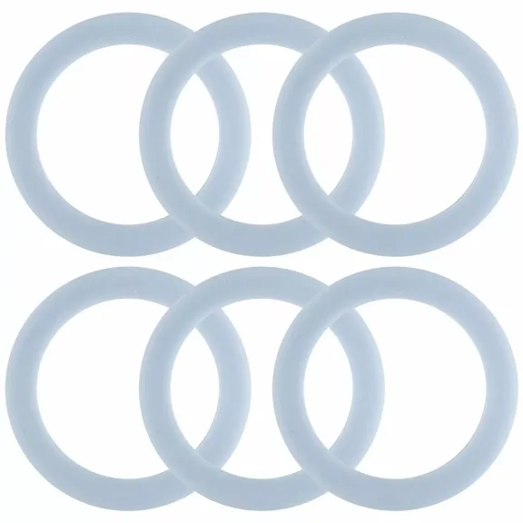 6 Pack Blender Rubber Gasket 0-Ring Seal Replacement For Hamilton Beach Blenders