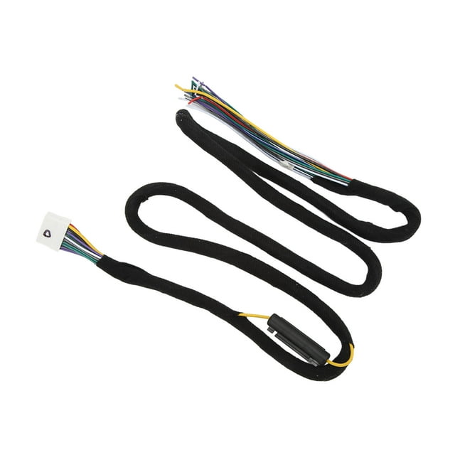 DSP Plug, ABS Universel DSP Faisceau de Câblage 15A pour Voiture