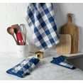 thumbnail image 5 of Navy Buffalo Check Potholder (Set of 2), 5 of 5