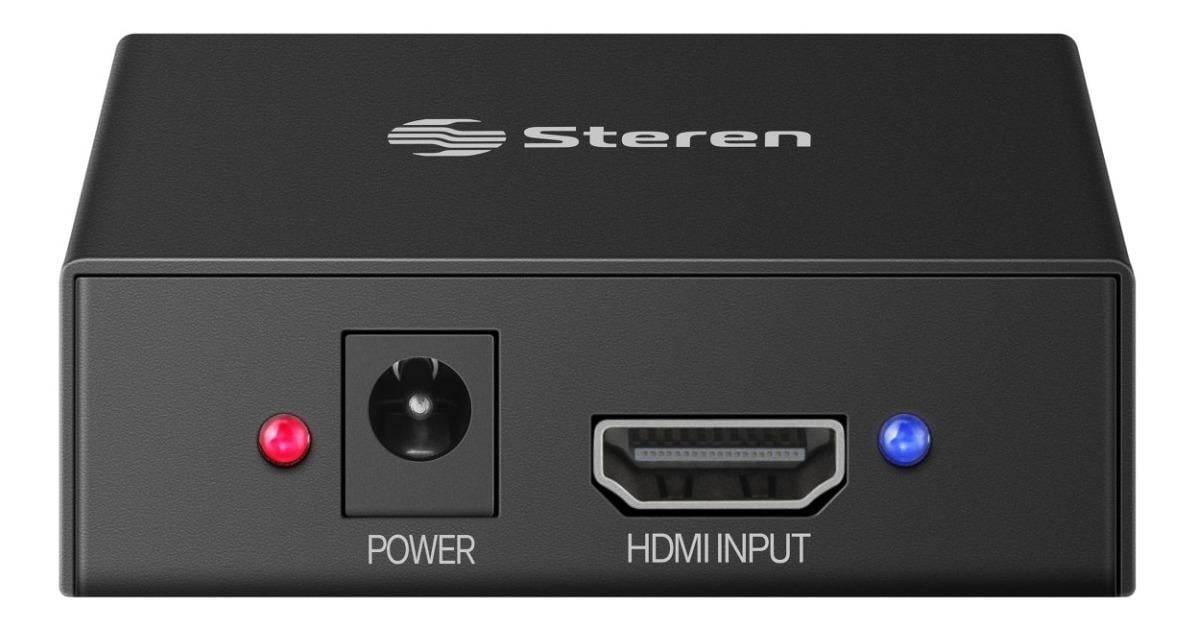 Divisor Con Amplificador Hdmi 4k De Salidas Bos-402 Steren BOS