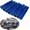 Blue, variant on Spark Plug Wire Heat Shield 8PCS Spark Plug Boots Thermal Protection Sleeve 1200 Degree 6 inch Spark Plug Heat Cover Wrap for Car Truck (Blue)
