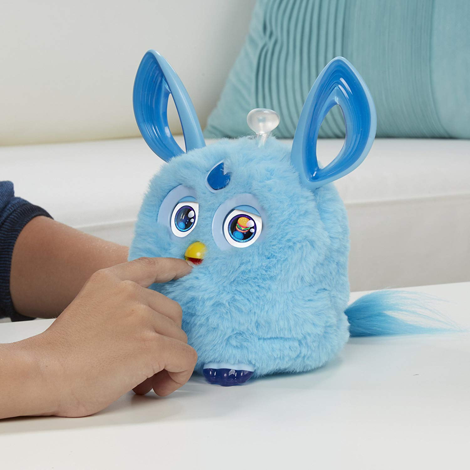 Blue Hasbro Furby Connect Friend 