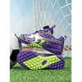 thumbnail image 5 of OnyxTrek Unisex-Child Baseball Cleats Kids Softball Shoes Twist Buckle No-Tie Children's Soccer Shoes for Boys Girls Easy to Wear Sports Footwear, 5 of 9