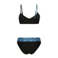 thumbnail image 4 of Teissuly Women's Two Piece Set Swimsuits Leopard Print Swimwear Beachwear, 4 of 5