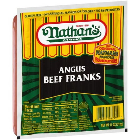 famous nathan franks beef angus oz walmart count