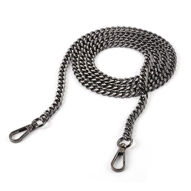 Bolsa Cadenas de de metal de hombro femenino Correa DIY Monedero Asas Accesorios para bolsos JShteea Para Estrenar