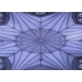 thumbnail image 1 of Ahgly Company Machine Washable Indoor Rectangle Transitional Deep Periwinkle Purple Area Rugs, 2' x 3', 1 of 7