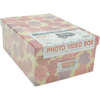 Pioneer Photo Albums Scrapbooking Storage Box OB12S/BB B&H Photo