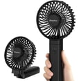 thumbnail image 1 of Ventilador portátil EasyAcc 2023, 4º nuevo, batería 5000, 20h, 4 velocidades, 1 of 9